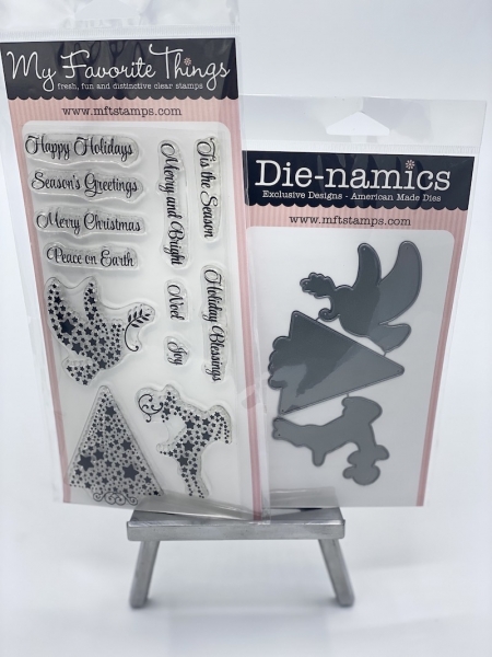 MFT Die-Namics Stanz & Stempel Set - Starry Christmas